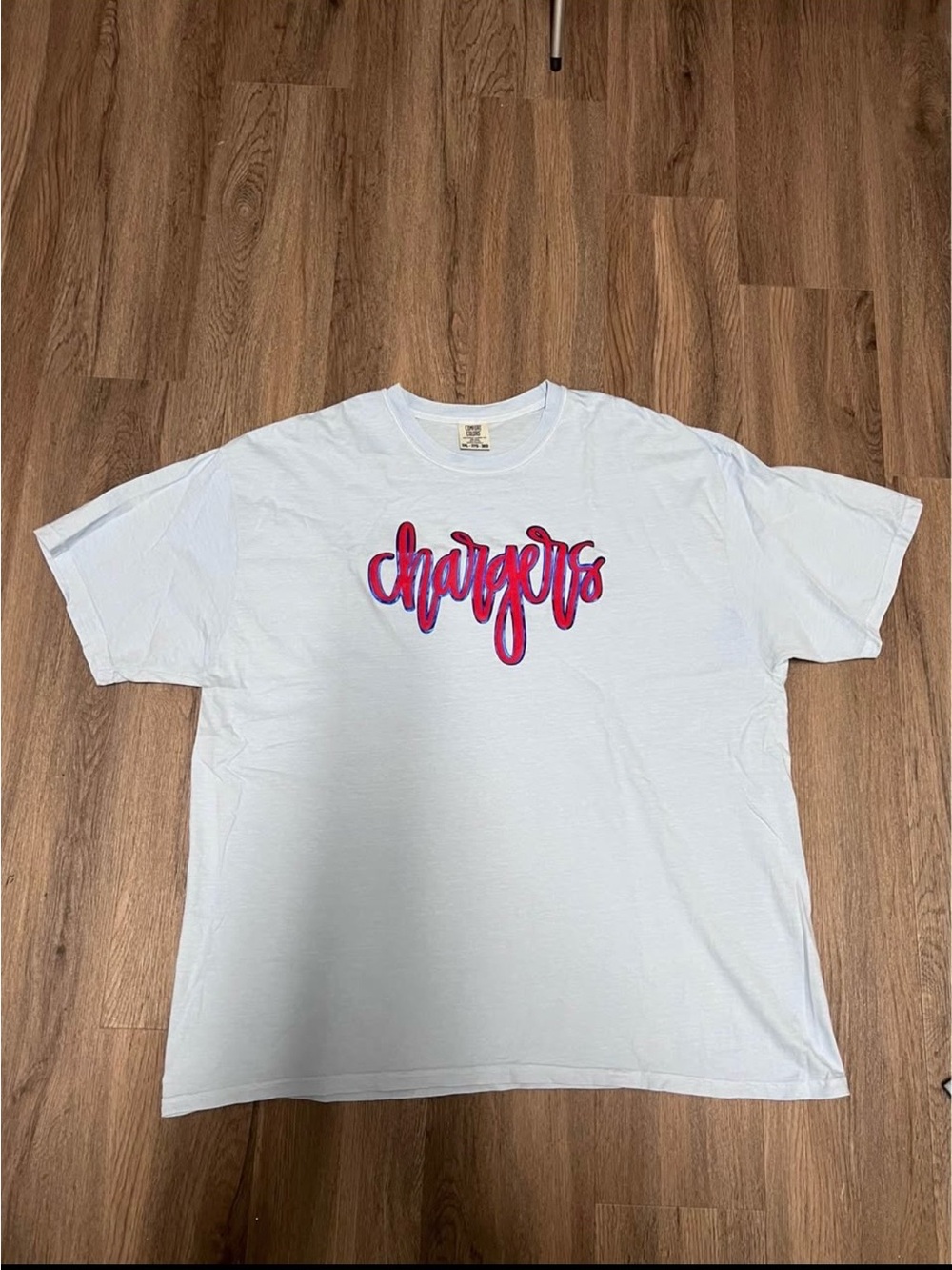 “Chargers” comfort colors tshirt